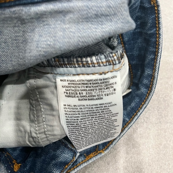 [28]Vans W HIGH RISE ROLL CUFF SHORTS - Picture 11 of 11